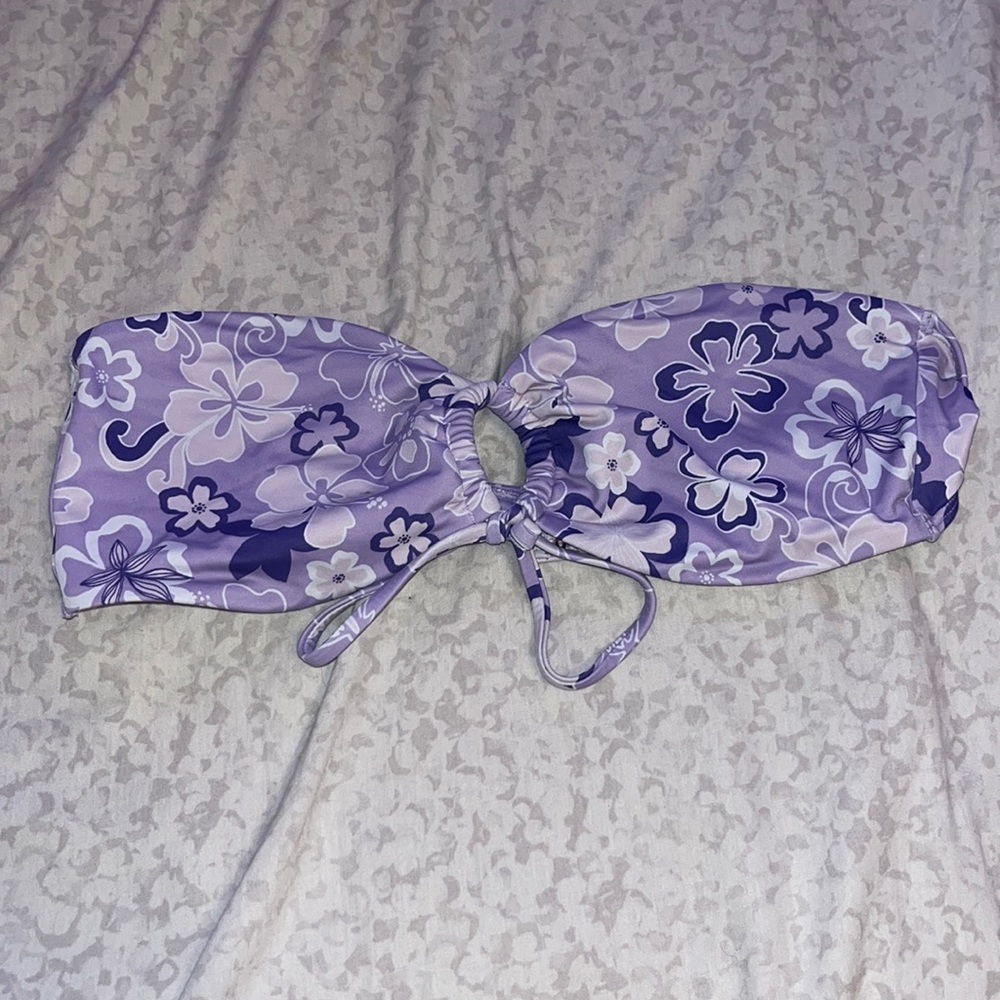 pacsun bikini bandeau top